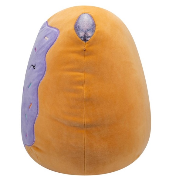 NWT Wylie the purple toaster pastry with sprinkles squish mallow kellytoy - Picture 4 of 6